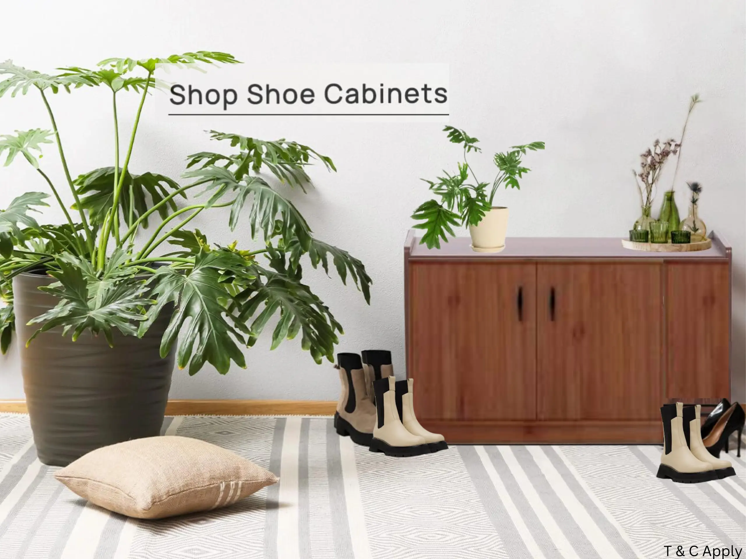 shop shoes cabinet